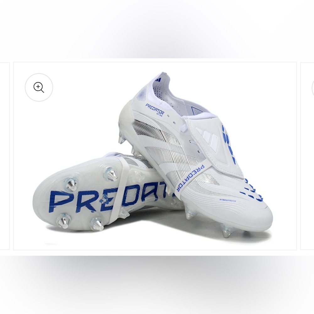 Brand New! (Tried on but never worn) 
Adidas Predator Elite SG - Polar Victory